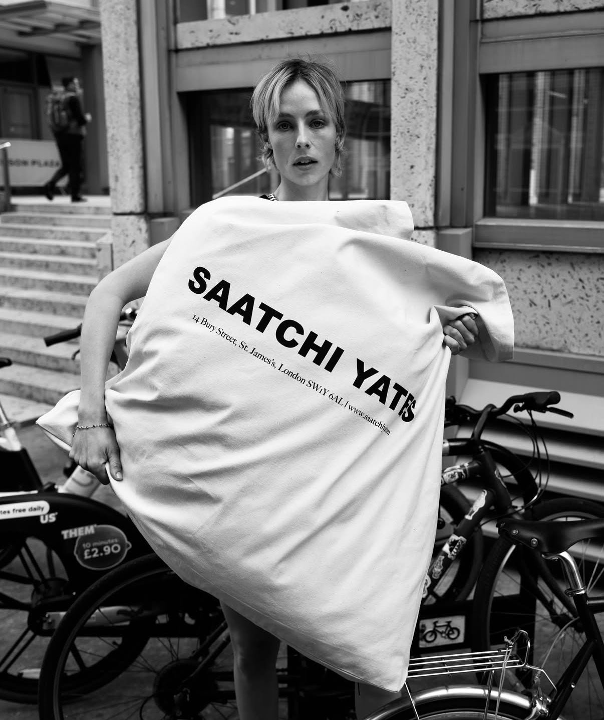 Saatchi Yates XXXXL Gallery Tote Bags