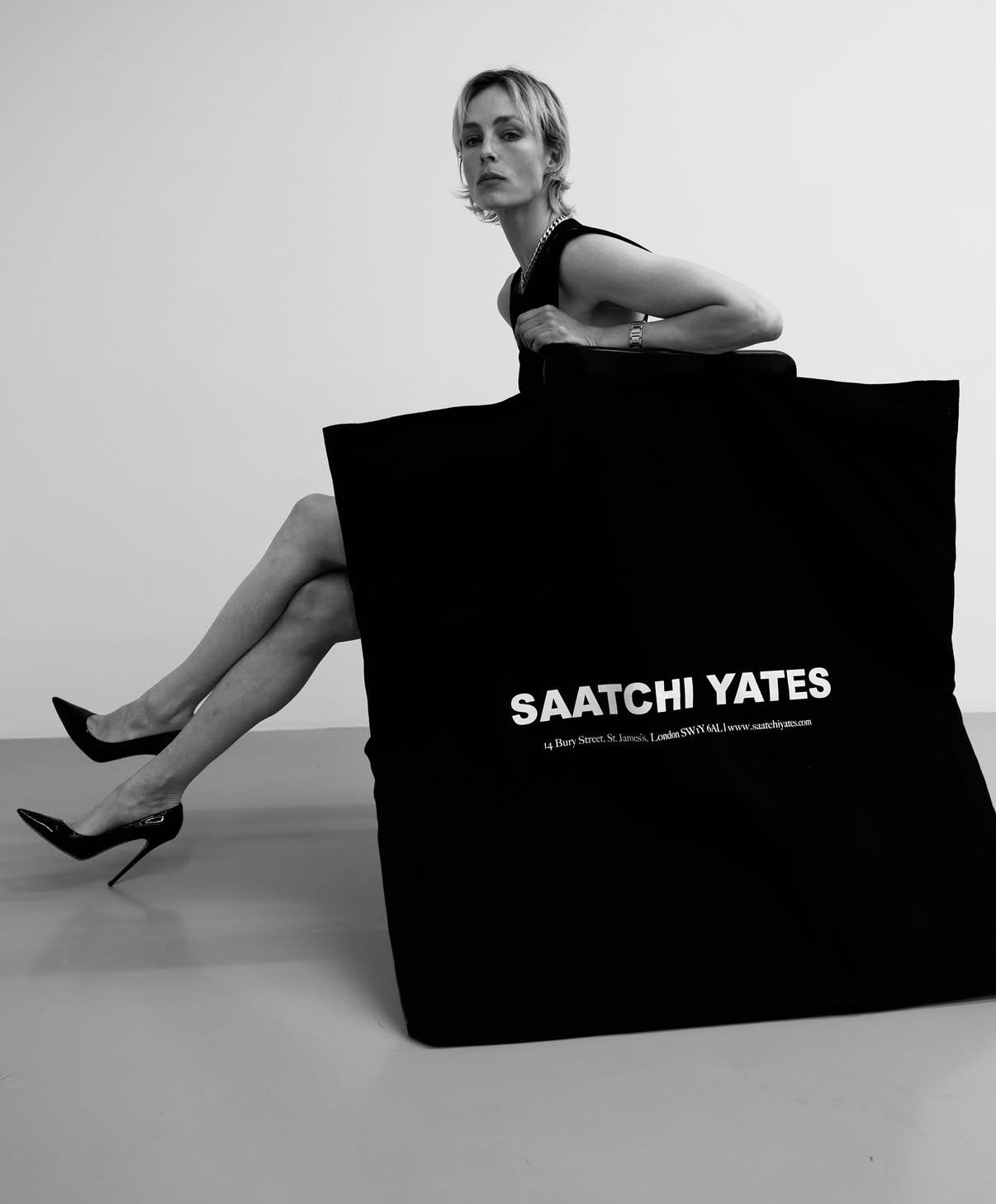 Saatchi Yates XXXXL Gallery Tote Bags