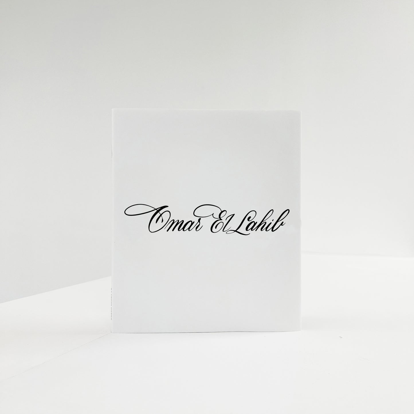 Omar El Lahib Exhibition Catalogue