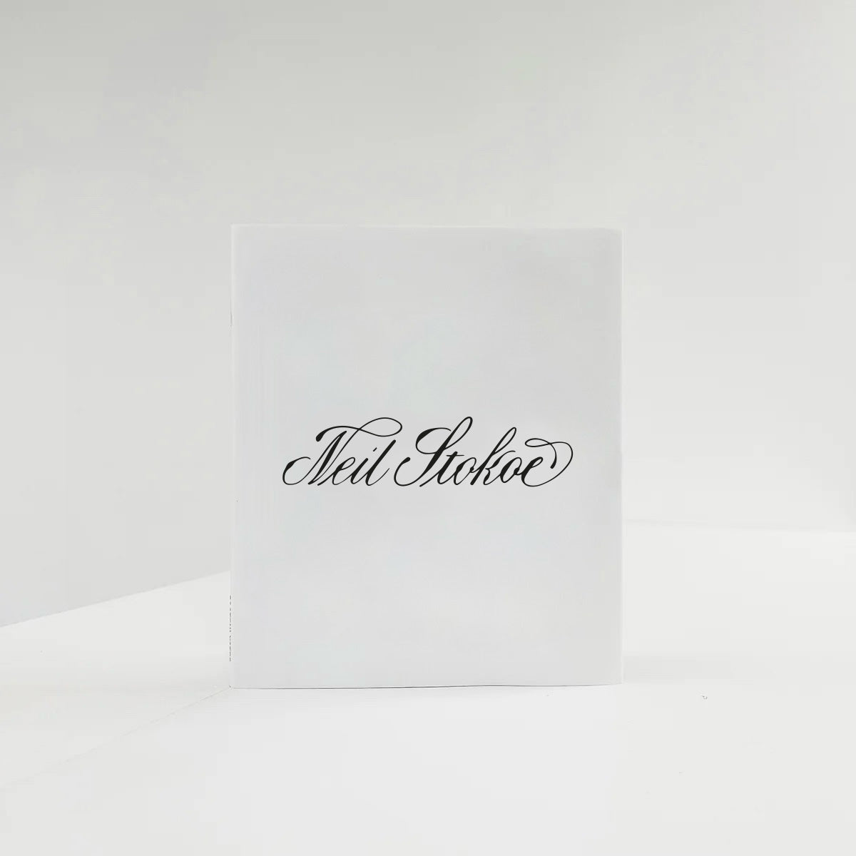 Neil Stokoe Exhibition Catalogue