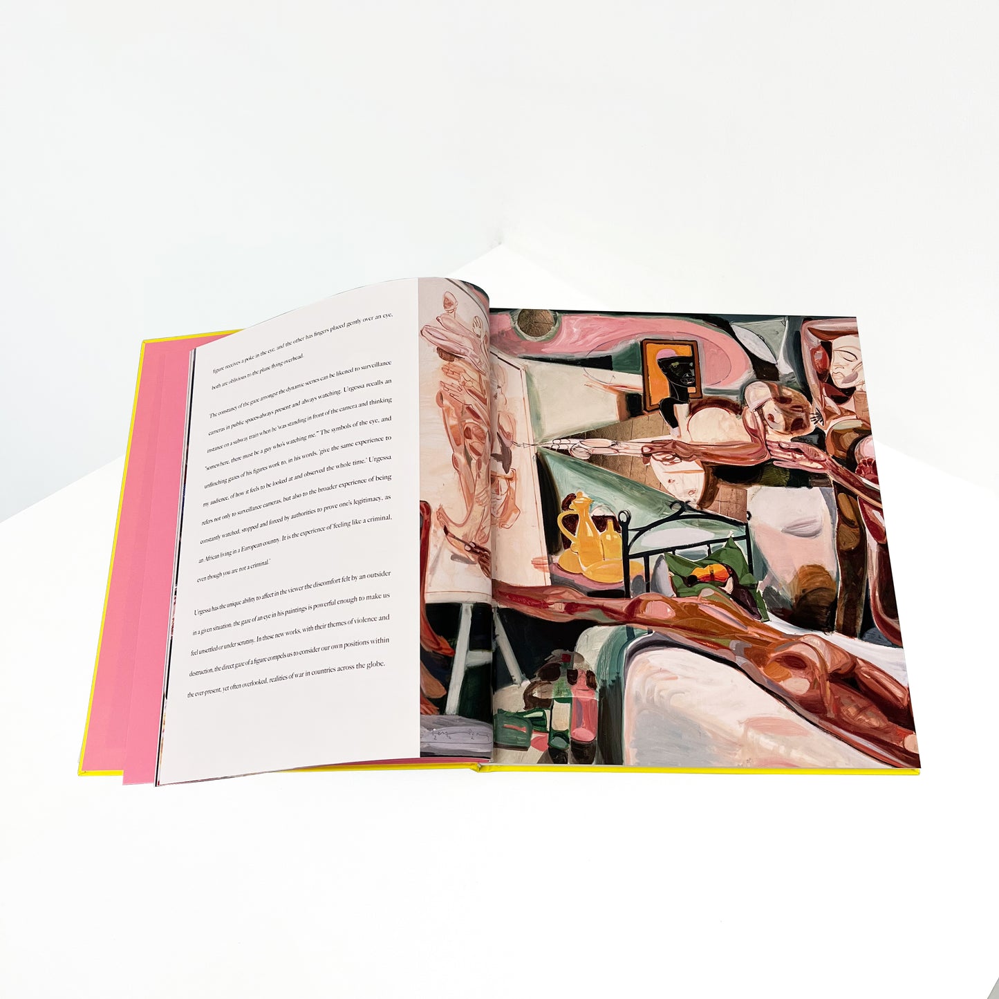 Tesfaye Urgessa Miami Exhibition Catalogue