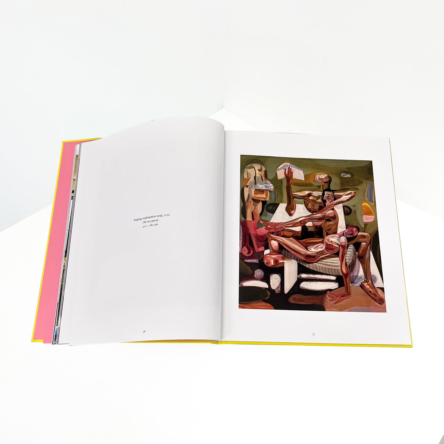 Tesfaye Urgessa Miami Exhibition Catalogue